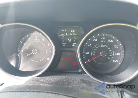 2013 Hyundai Elantra Gls from USA, damaged, VIN 5NPDH4AE5DH446875